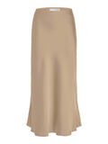 Selected SATIN MIDI SKIRT, Cuban Sand, highres - 16087941_CubanSand_001.jpg