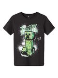 Name it MINECRAFT T-SHIRT, Black, highres - 13219262_Black_001.jpg