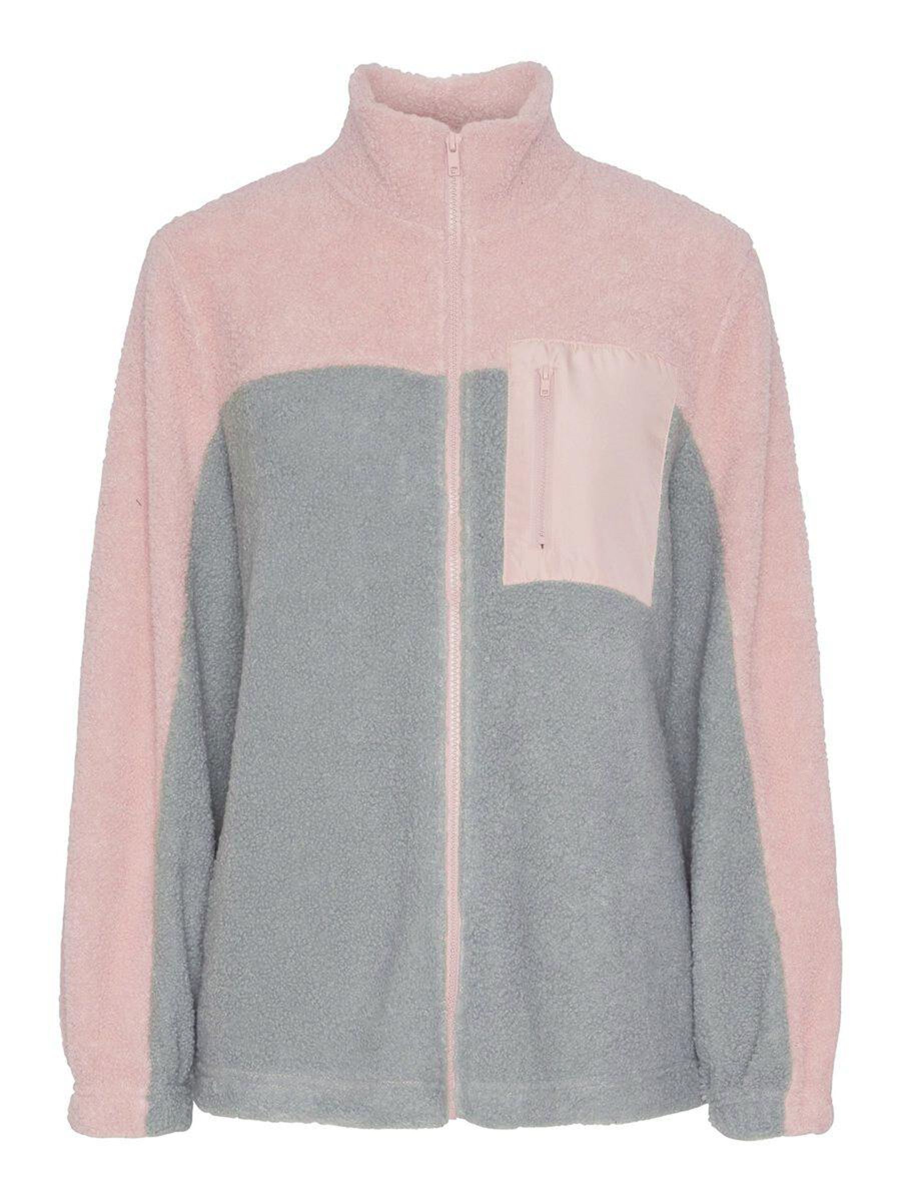 Silver best sale pink jacket